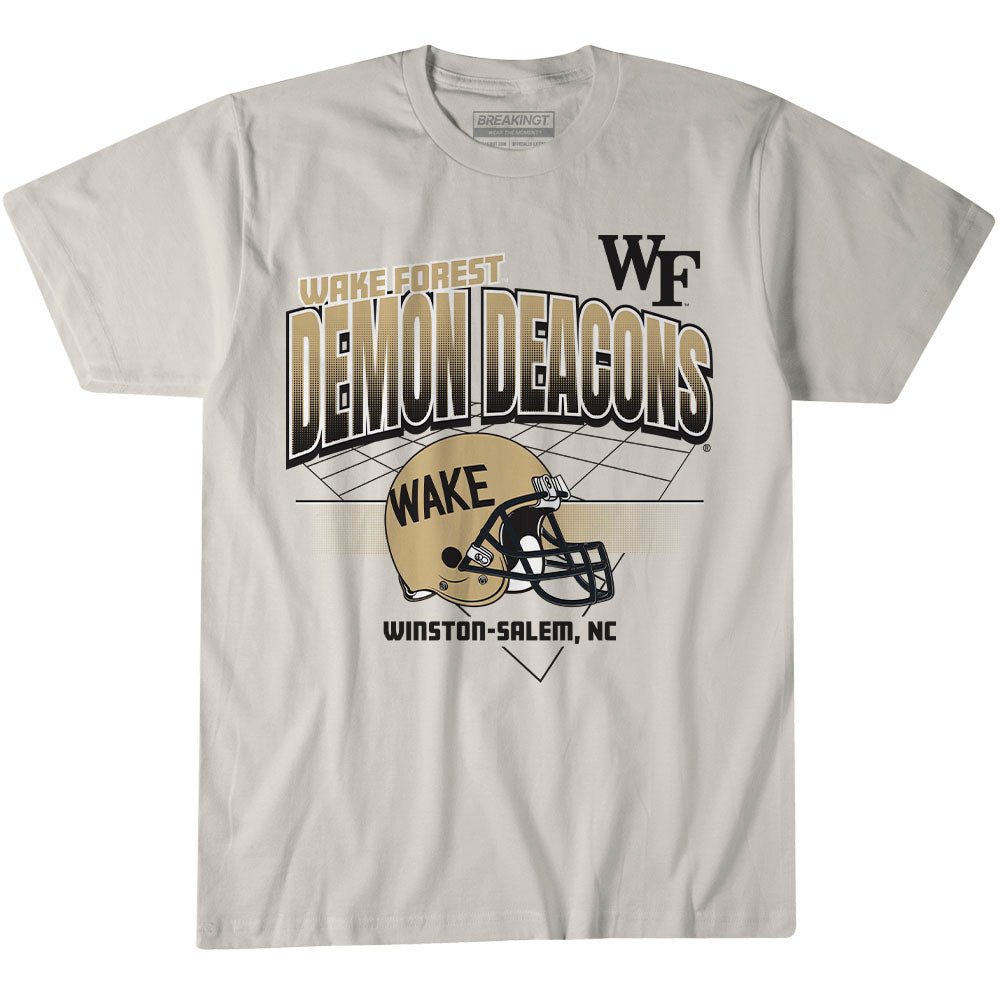 2624315 - Wake Forest Football: Helmet Grid