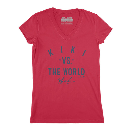 2623559 - Kiki Iriafen Vs. The World