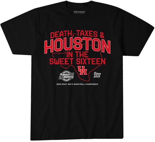 2621454 - Houston Cougars MBB: Death, Taxes And Houston In The Sweet Sixteen
