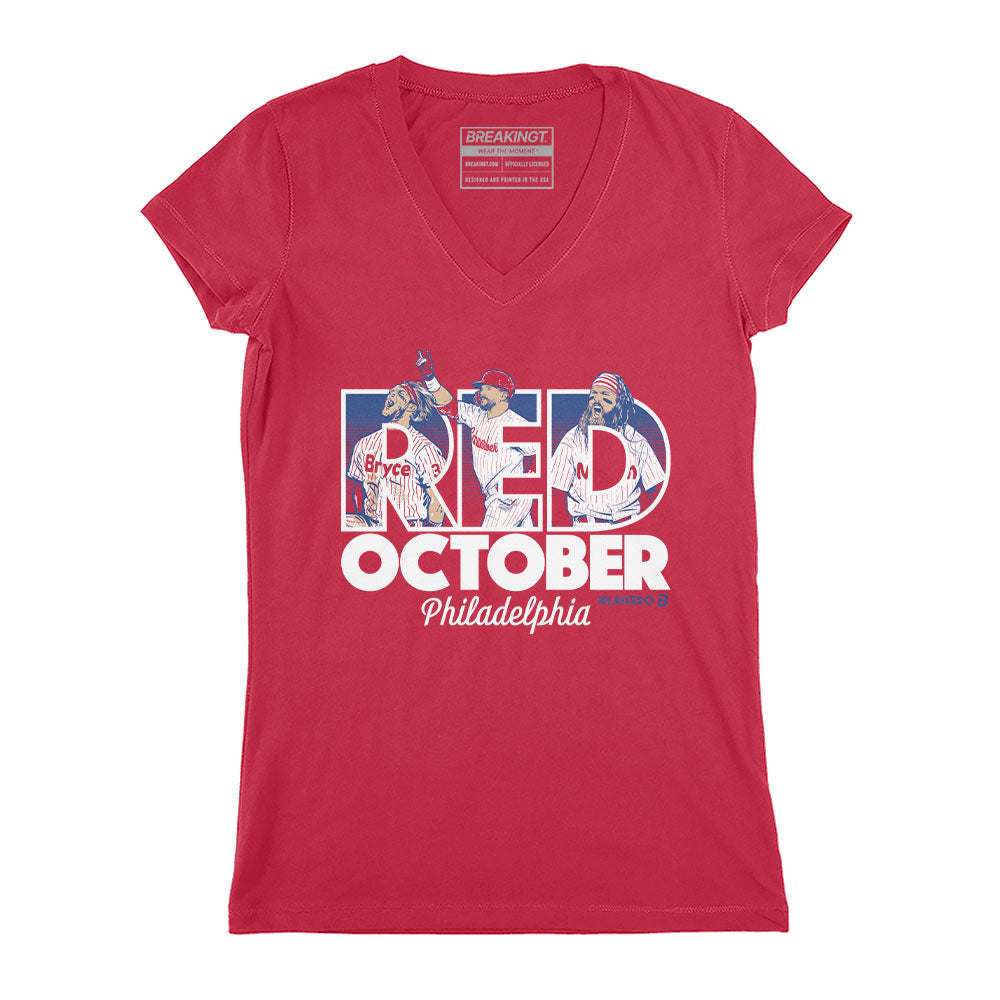 2623870 - Kyle Schwarber, Bryce Harper, & Brandon Marsh: Red October