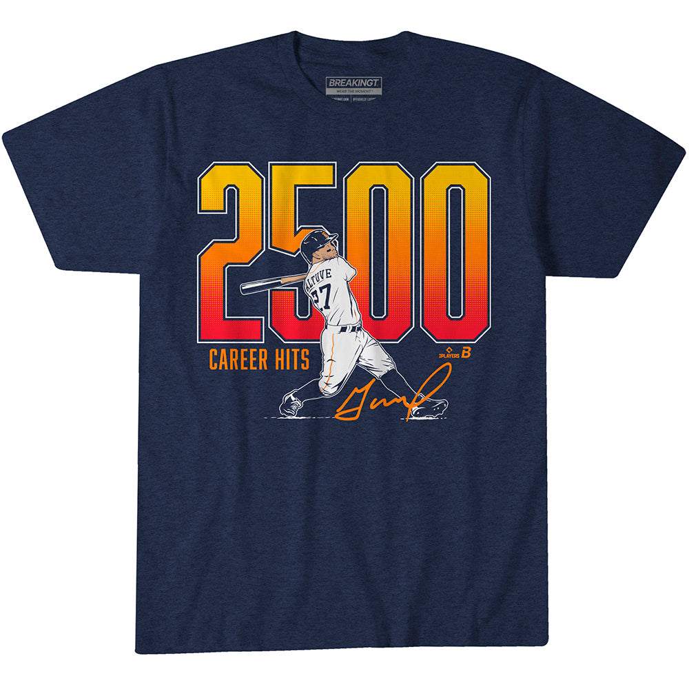 2623504 - Jose Altuve: 2,500 Hits