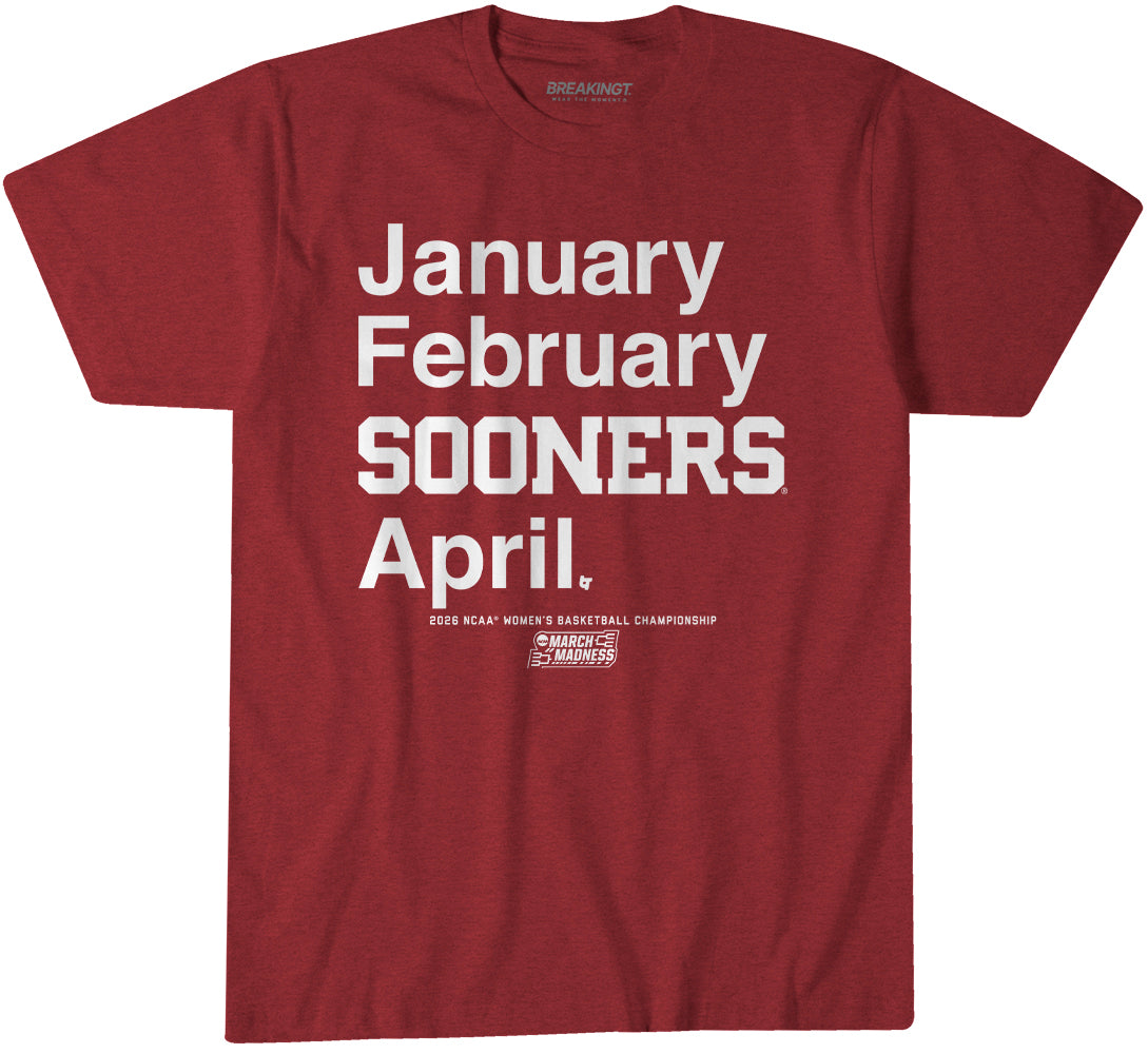 2621207 - Oklahoma Sooners WBB: 2026 March Madness Month