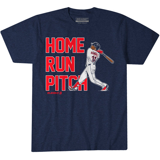 2624071 - Jose Ramirez: Home Run Pitch Swing
