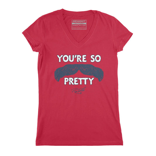 2623476 - Payton Tolle: You're So Pretty Mustache (Red)