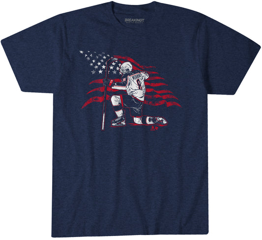 2621171 - Zach Werenski: Stars & Stripes Superstar Pose