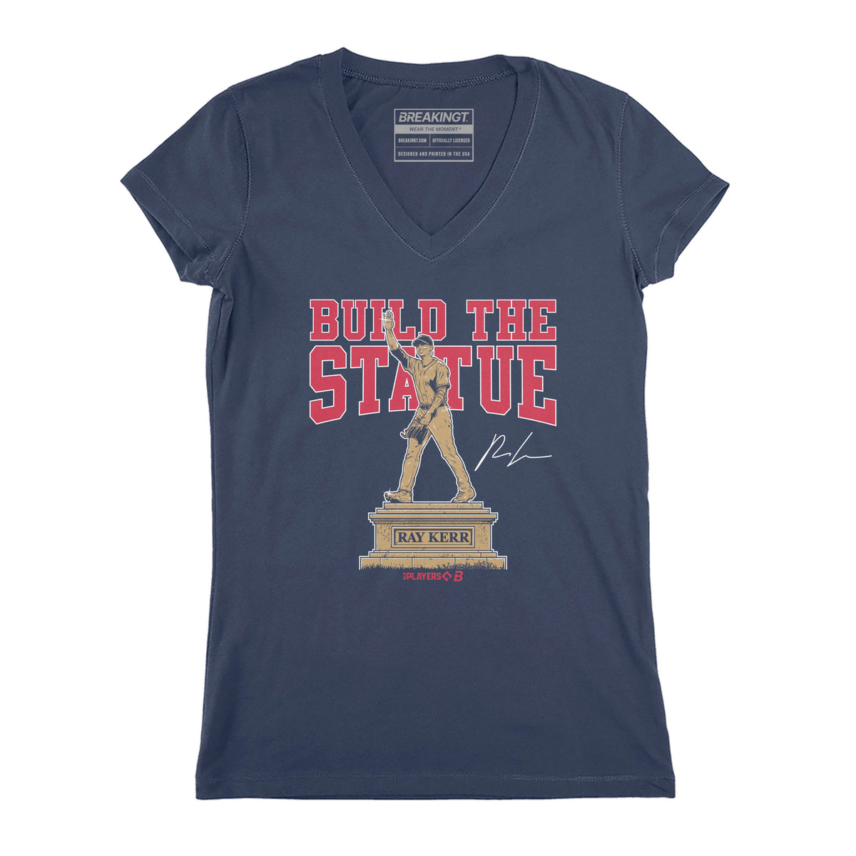 2623978 - Ray Kerr: Build The Statue