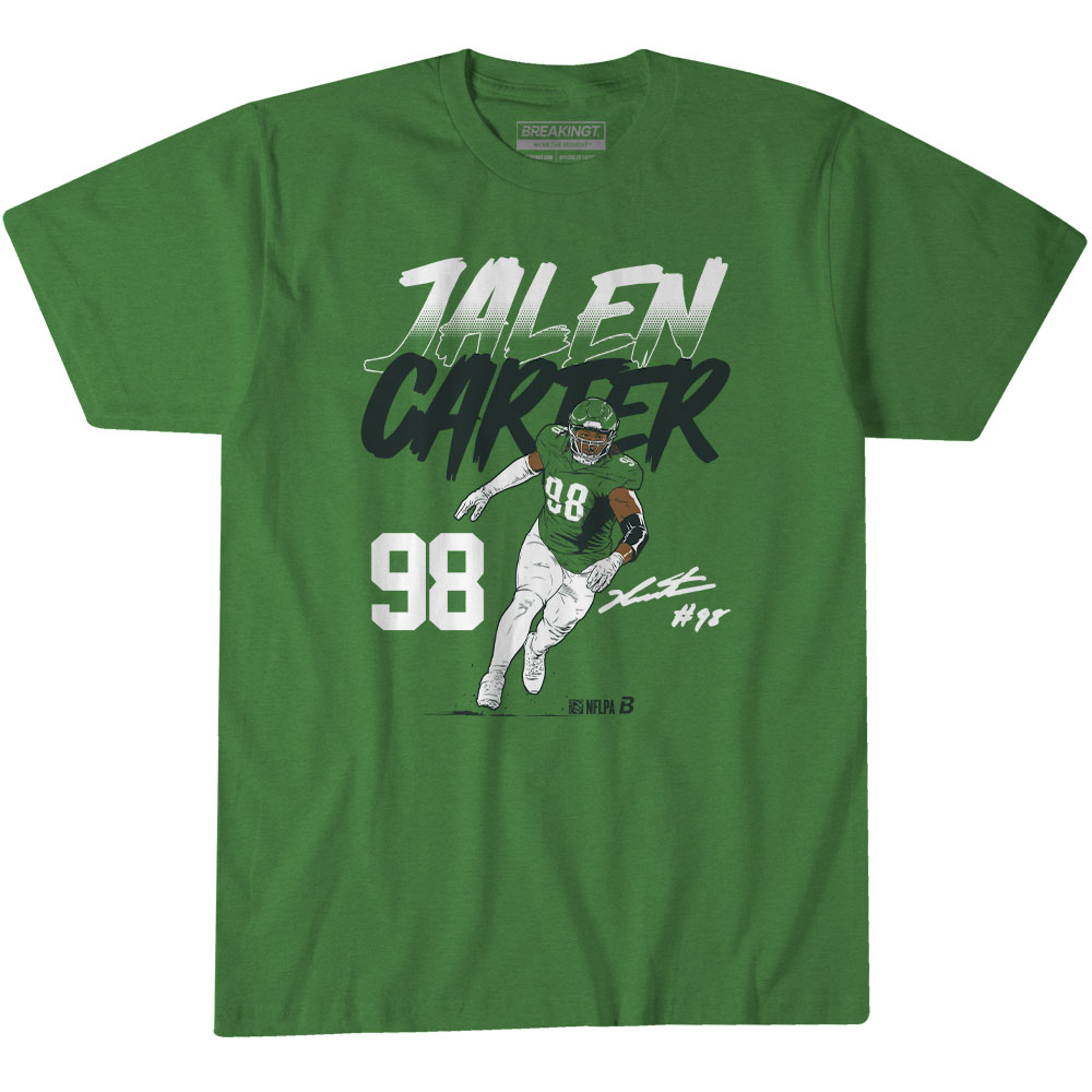 2623216 - Jalen Carter: Name & Number Pose