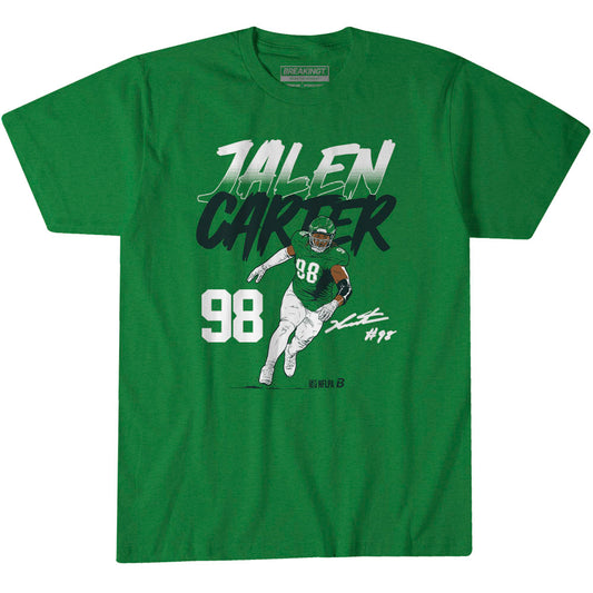2623216 - Jalen Carter: Name & Number Pose
