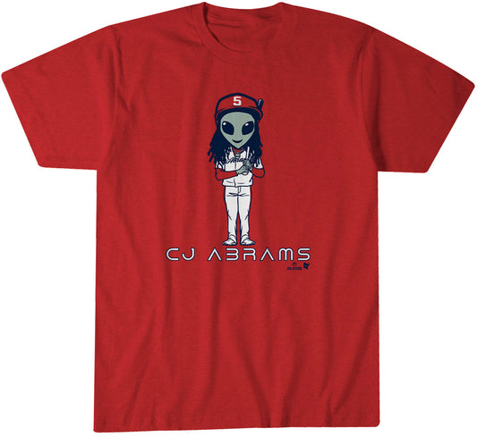 2621783 - CJ Abrams: The Alien