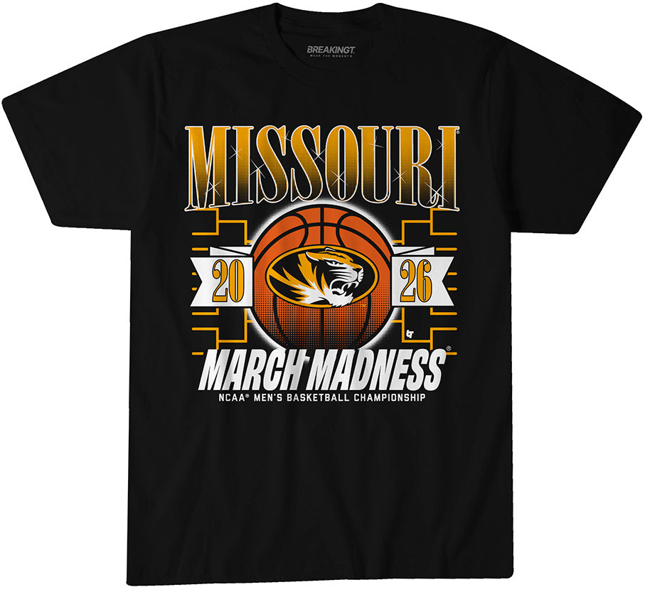 2621287 - Missouri Tigers MBB: 2026 March Madness