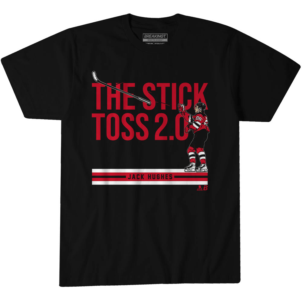 2623981 - Jack Hughes: The Stick Toss 2.0