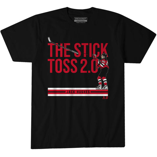 2623981 - Jack Hughes: The Stick Toss 2.0