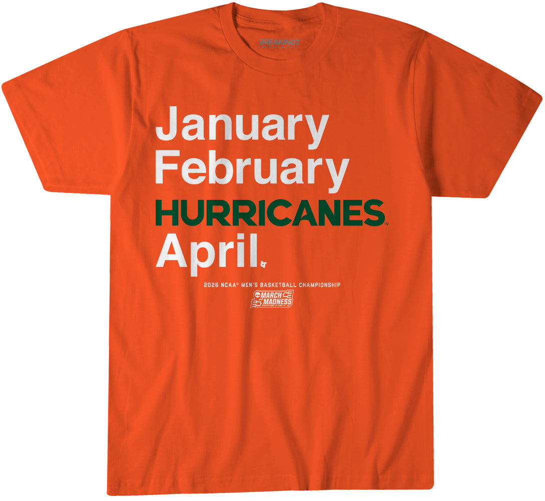 2621135 - Miami Hurricanes MBB: 2026 March Madness Month