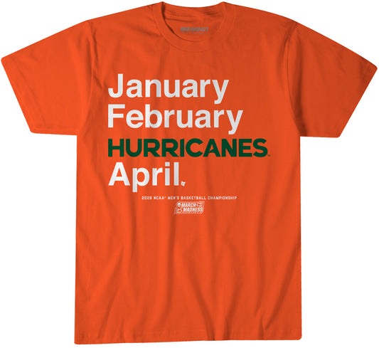 2621135 - Miami Hurricanes MBB: 2026 March Madness Month