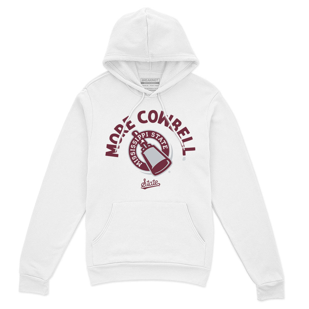 2623918 - Mississippi State Bulldogs: More Cowbell (White)