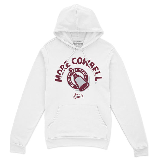 2623918 - Mississippi State Bulldogs: More Cowbell (White)