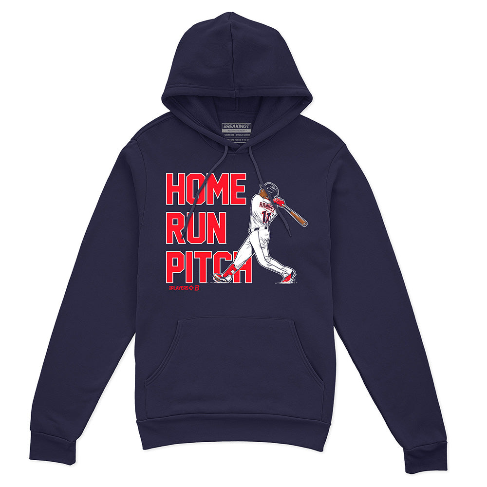 2624071 - Jose Ramirez: Home Run Pitch Swing