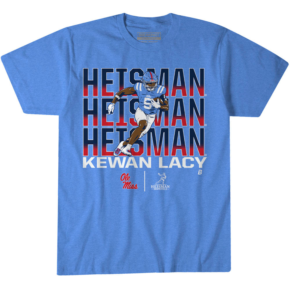 2624170 - Ole Miss Football: Kewan Lacy Heisman Hopeful Name Pose