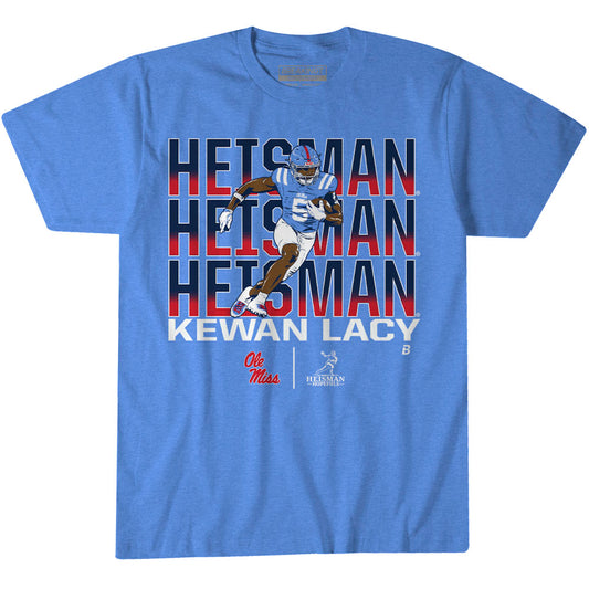 2624170 - Ole Miss Football: Kewan Lacy Heisman Hopeful Name Pose