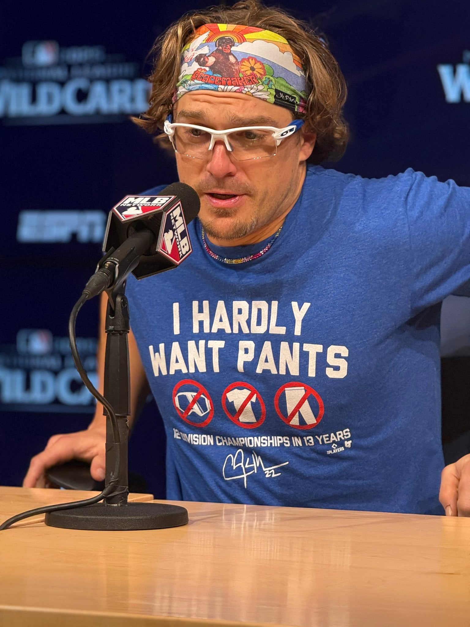Clayton Kershaw: I Hardly Want Pants, Dave