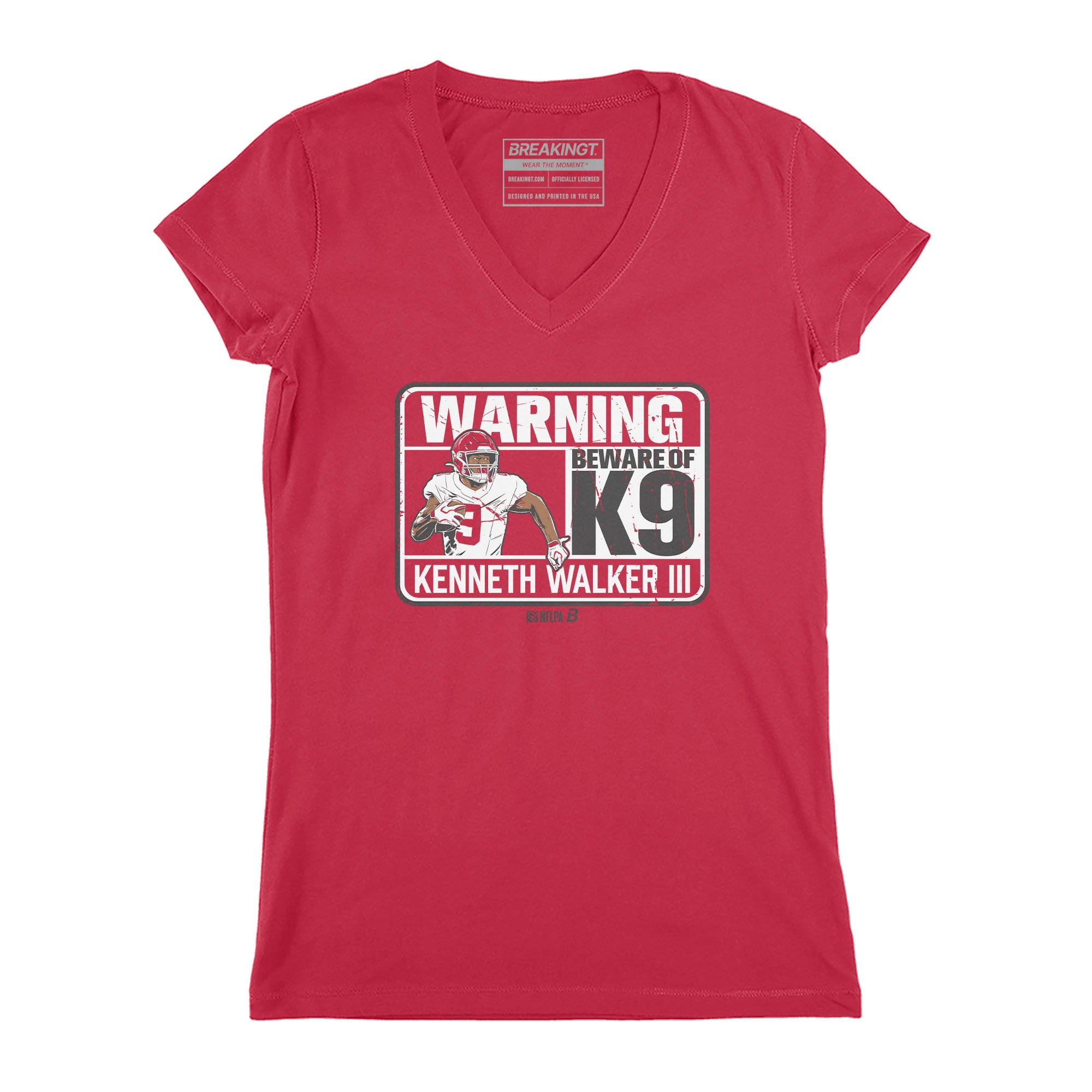 2624006 - Kenneth Walker III: Beware Of K9