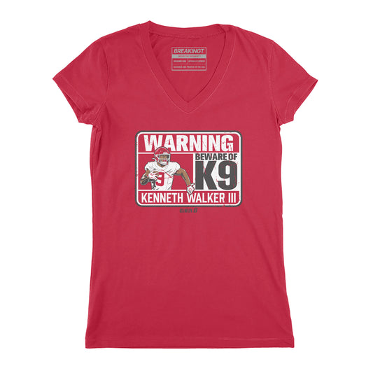 2624006 - Kenneth Walker III: Beware Of K9