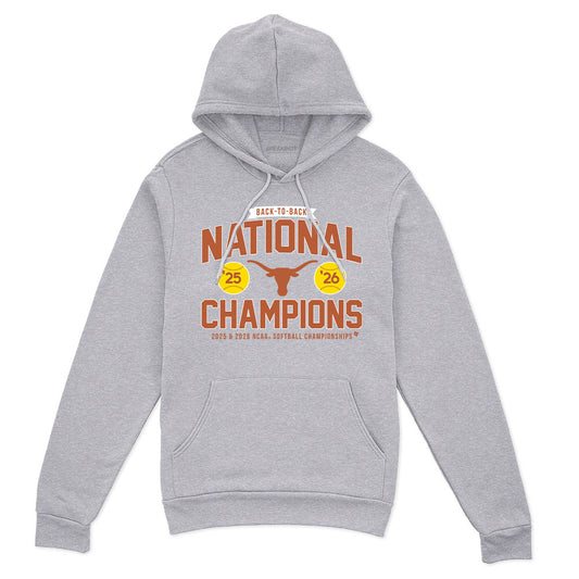 2622473 - Texas Softball: Back-to-Back NCAA Champions Classic (Gray)