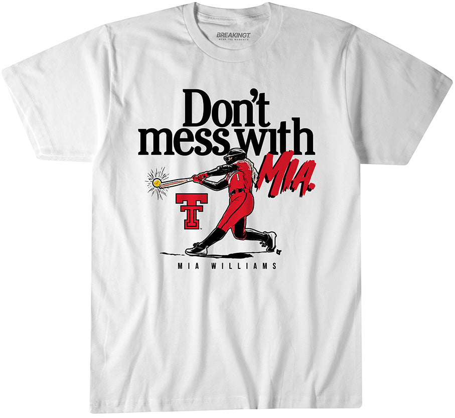 2622359 - Texas Tech Softball: Don't Mess With Mia Williams