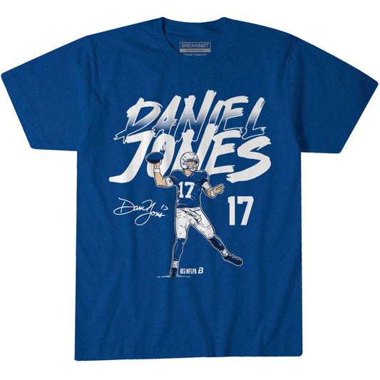 2623250 - Daniel Jones: Name & Number Pose