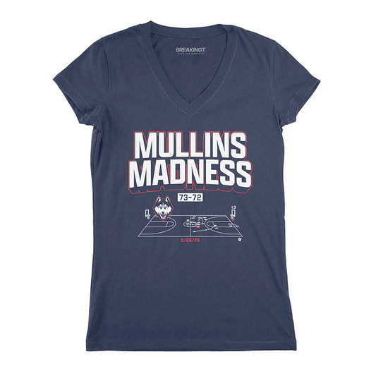 2621577 - UConn Basketball: Braylon Mullins Madness Shot Diagram