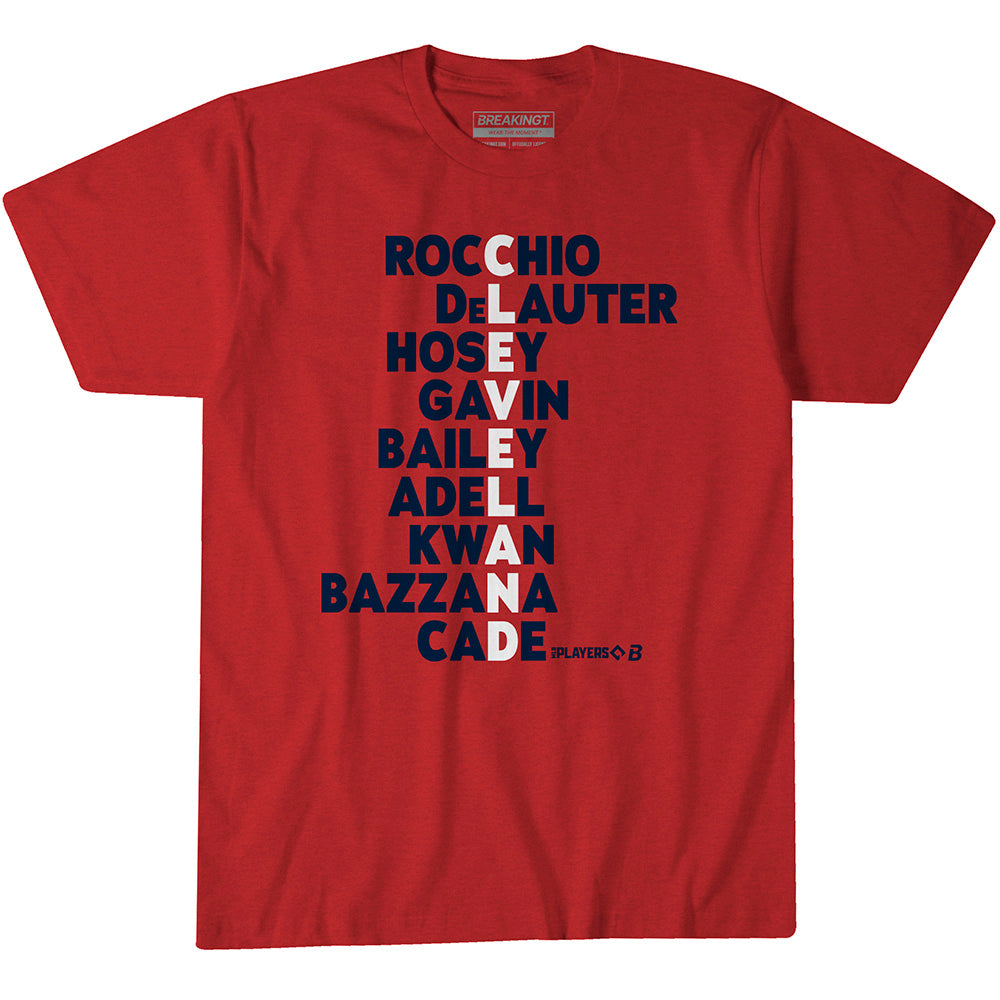 2624092 - Cleveland Baseball Names 2026