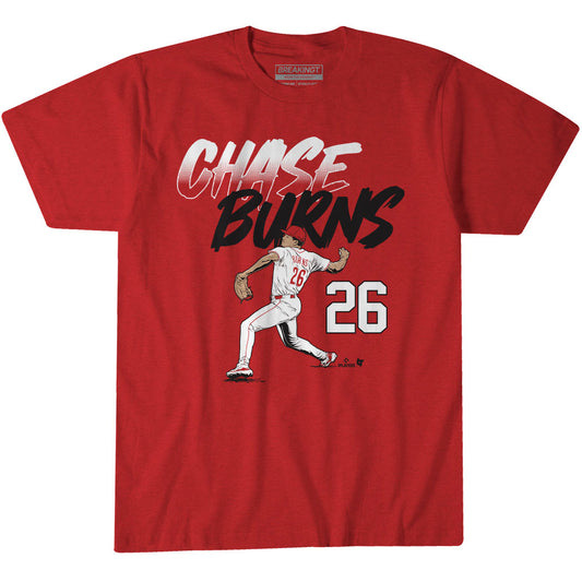 2623017 - Chase Burns: Ace Pose Number