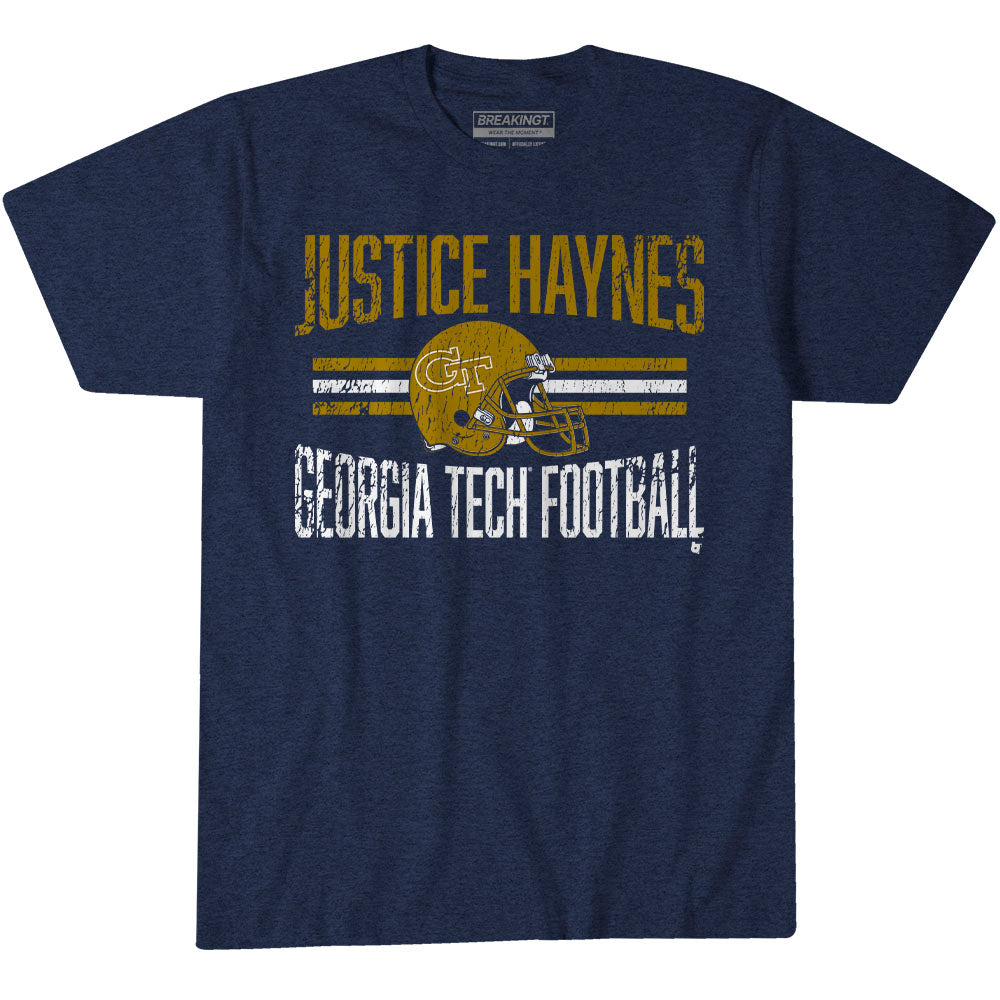 2622094 - Georgia Tech Football: Justice Haynes Helmet Hero