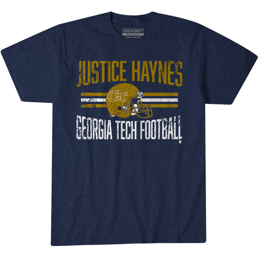 2622094 - Georgia Tech Football: Justice Haynes Helmet Hero