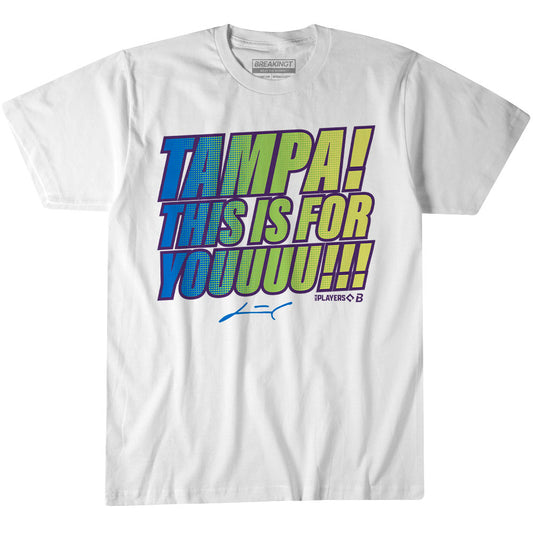 2624274 - Junior Caminero: Tampa! This Is For You!