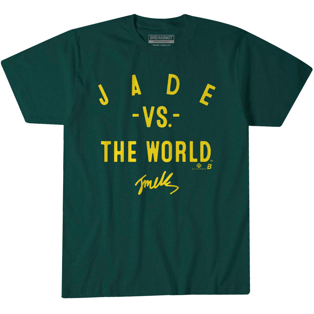 2623646 - Jade Melbourne Vs. The World