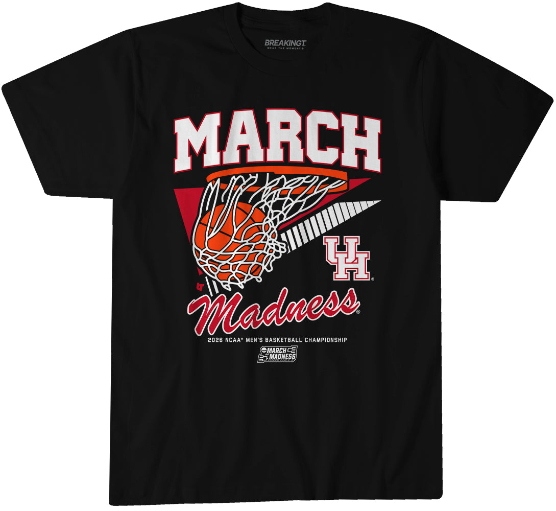 2620955 - Houston Cougars MBB: 2026 March Madness Retro Swish