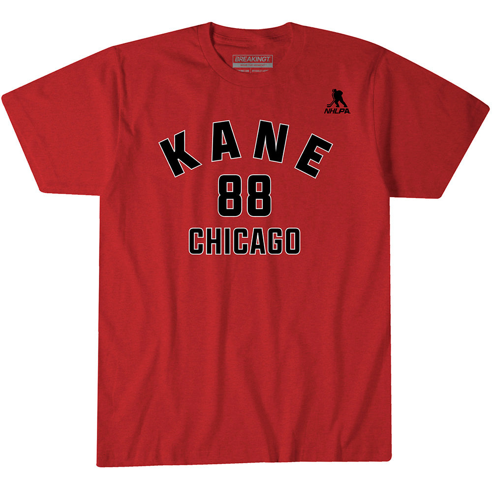 2623157 - Patrick Kane: Chicago Name & Number (Black)
