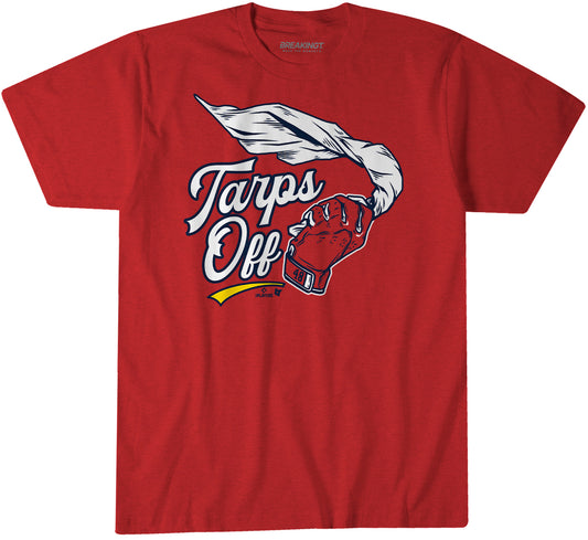 2622311 - St. Louis Baseball: Tarps Off