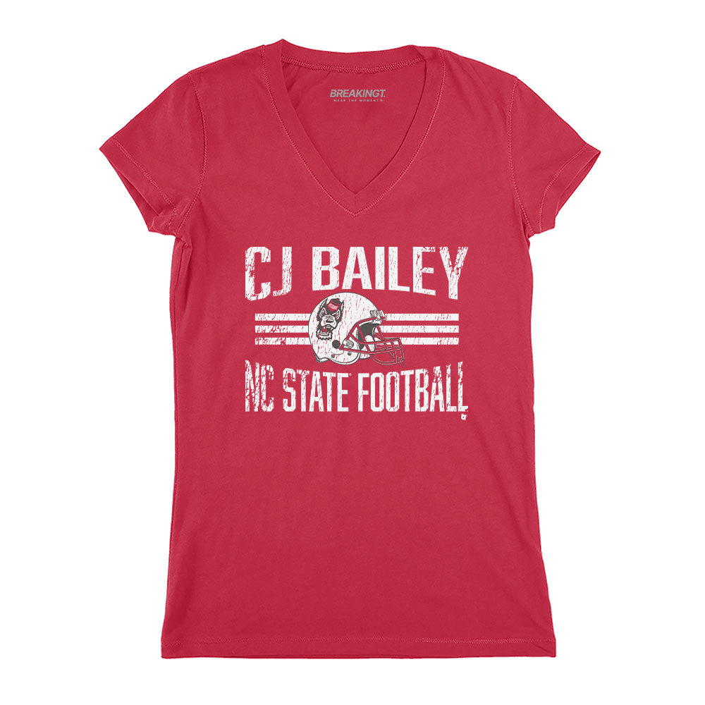 2622051 - NC State Football: CJ Bailey Helmet Hero
