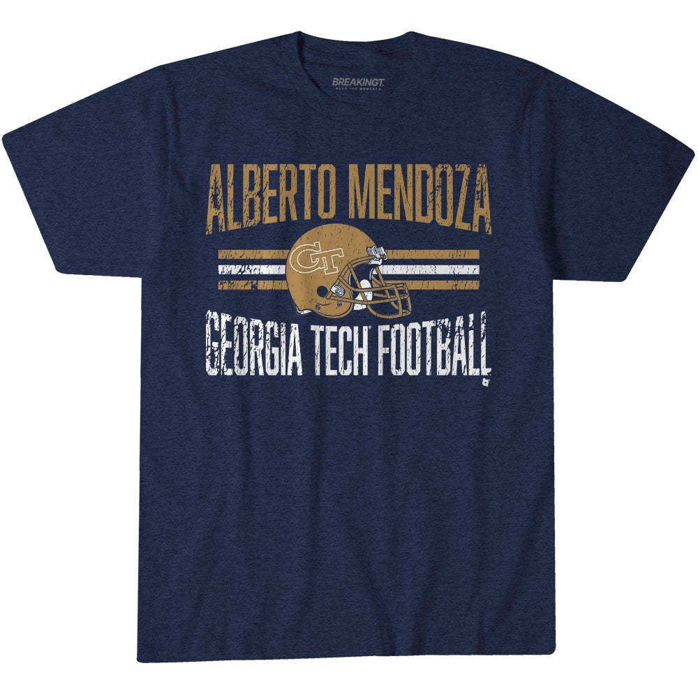2622064 - Georgia Tech Football: Alberto Mendoza Helmet Hero