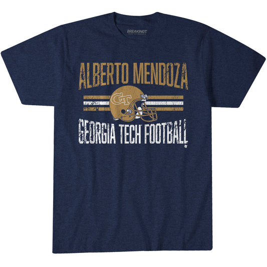 2622064 - Georgia Tech Football: Alberto Mendoza Helmet Hero