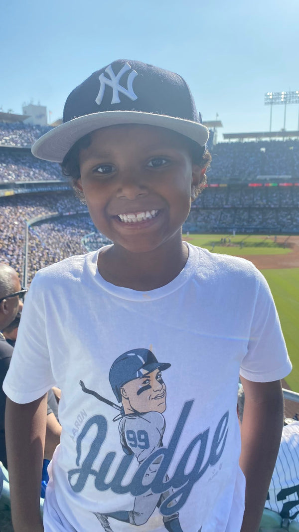 Aaron Judge: Caricature, Adult T-Shirt / 3XL - MLB - Sports Fan Gear | breakingt