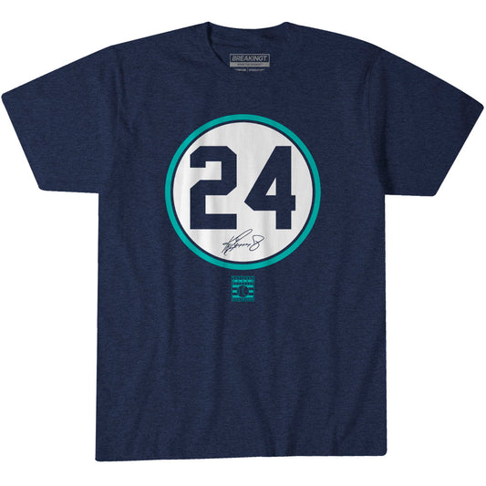 2622792 - Ken Griffey Jr: Number Circle Seattle