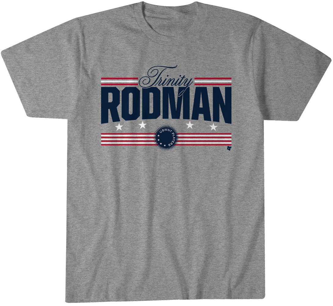 2621038 - Trinity Rodman: Stars & Stripes