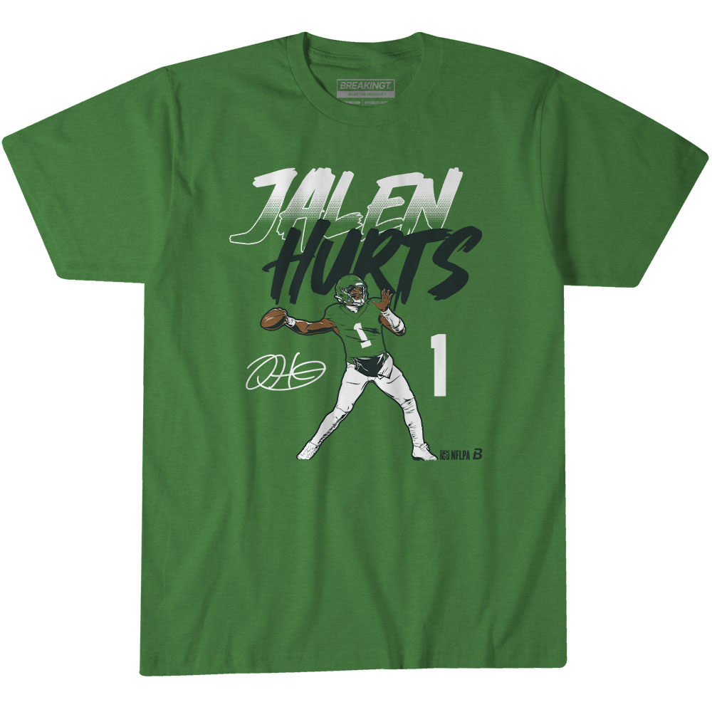 2623079 - Jalen Hurts: Name & Number Pose