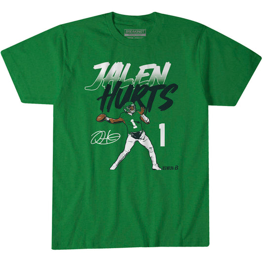 2623079 - Jalen Hurts: Name & Number Pose