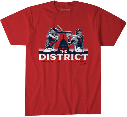 2621782 - James Wood & CJ Abrams: The District