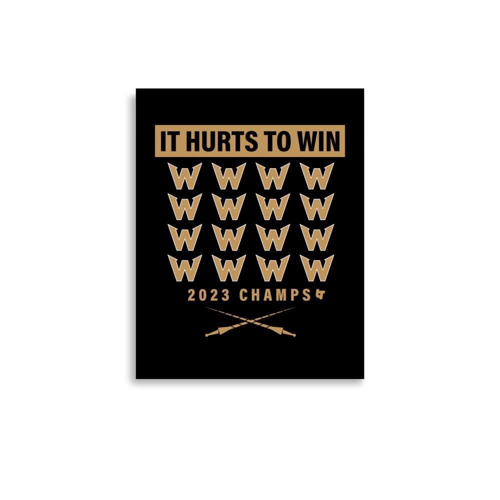 Vegas: It Hurts To Win Champs Art Print