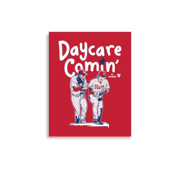Brandon Marsh & Bryson Stott: Daycare Comin' Print